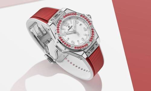Avec la Big Bang Joyful, Hublot commence l'été en couleur