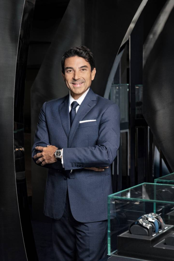 Michael Guenoun, CEO de Baume & Mercier