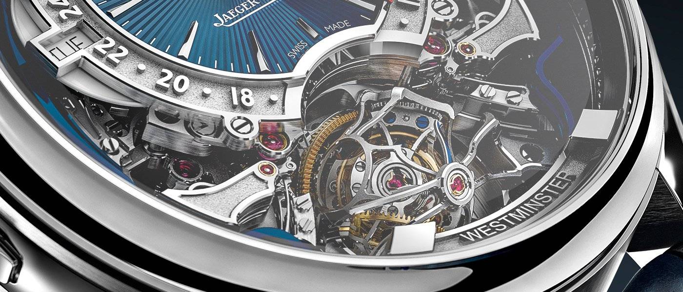 Jaeger-Lecoultre Master Grande Tradition Gyrotourbillon Westminster Perpétuel