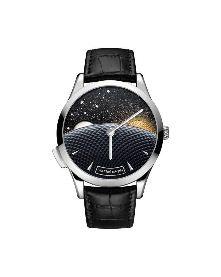 Midnight Jour et Nuit Phase de Lune, à 18h10