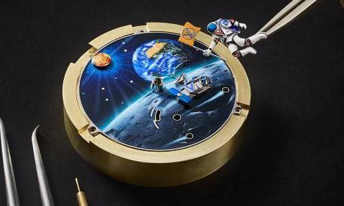 Quand Louis Vuitton voyage vers le cosmos