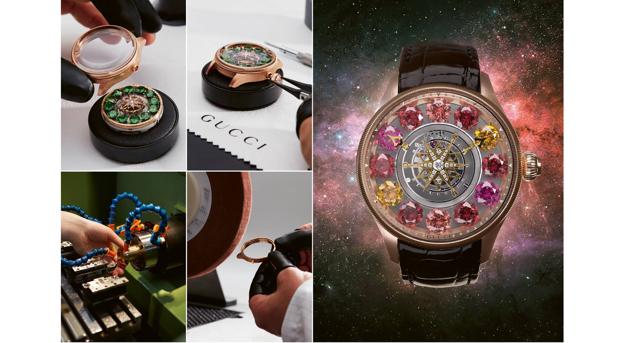 Une visite du Gucci Watch Lab