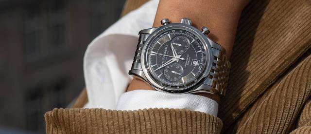 Carl F. Bucherer: l'esprit cosmopolite de la Manero Flyback