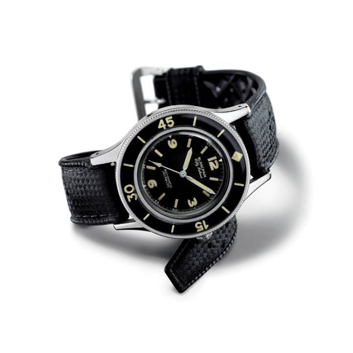 Blancpain: l'insubmersible Fifty Fathoms