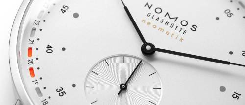 NOMOS Glashütte: mise à jour pour la Metro