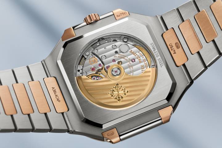 Patek Philippe lance la collection Cubitus