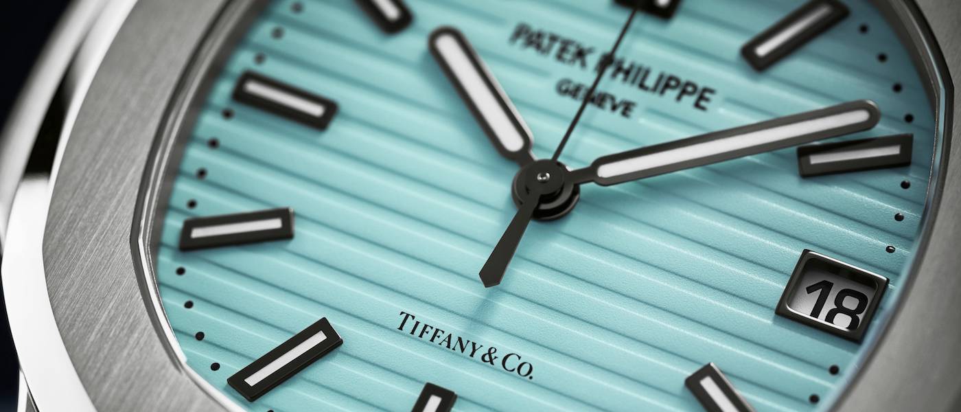 Patek Philippe présente une Nautilus exclusive avec Tiffany & Co.