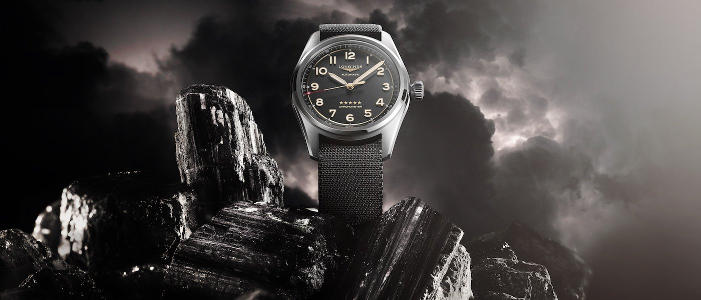 La Longines Spirit, forgée dans le titane
