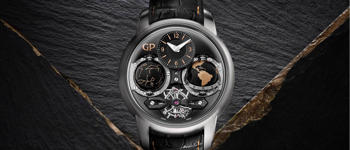 Girard-Perregaux présente la Cosmos Infinity