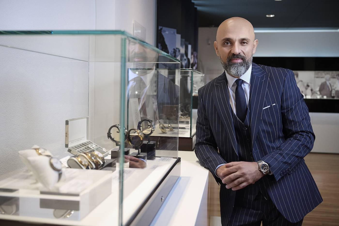 Patrick Aoun est le nouveau CEO de Longines