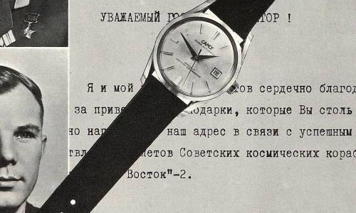 Les horlogers face au risque politique: vendre des montres en URSS