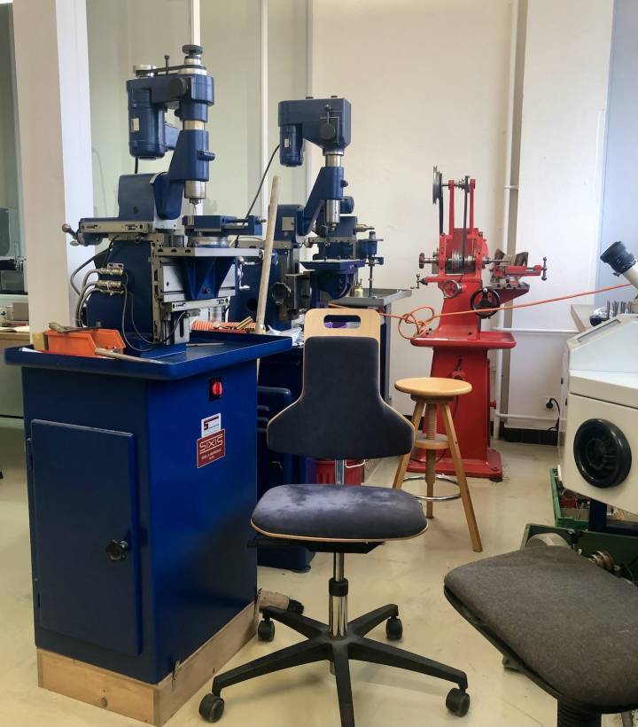 Laurent Jolliet, chaîniste et maître du fil à retordre