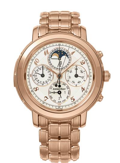 Jules Audemars 25984 Grande Complication en or rose. 1996.