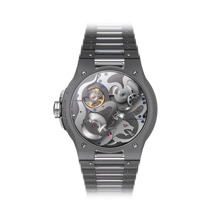 Stollenwurm, ésotérisme horloger