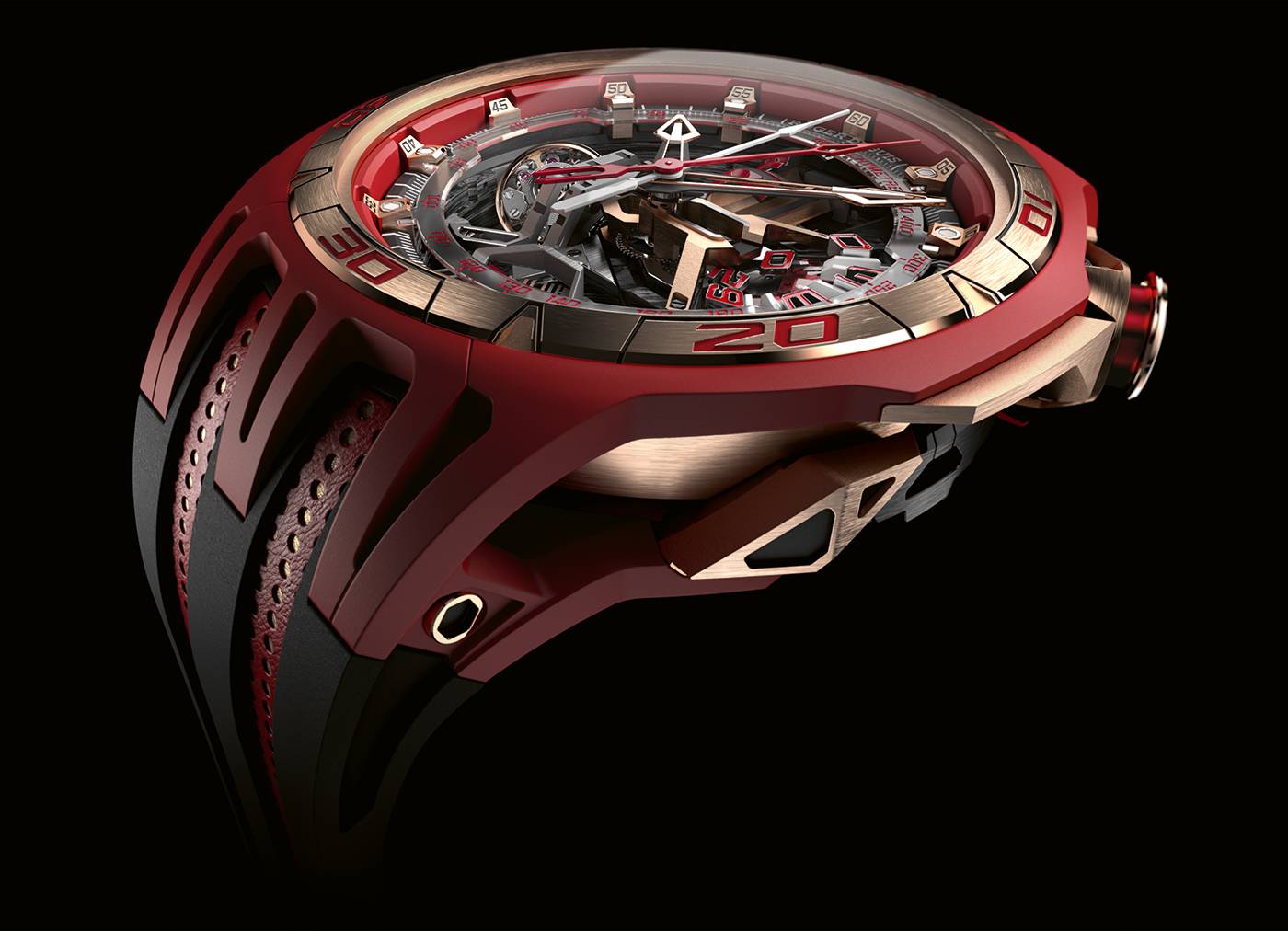 Roger Dubuis Notre heritage c est le futur