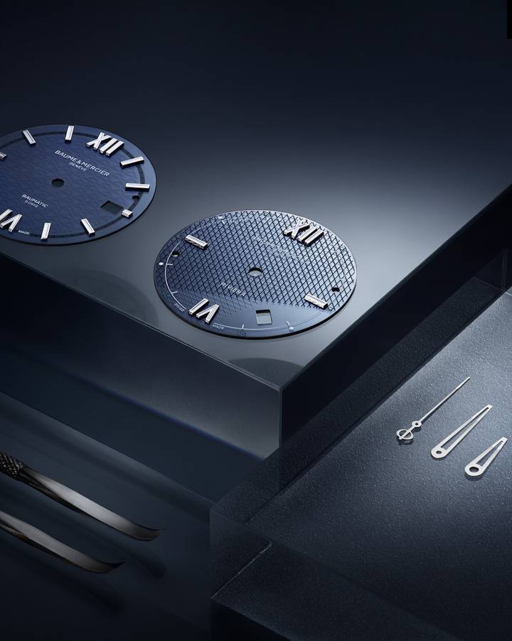 Baume & Mercier: arriver la première sur les poignets