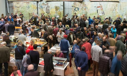 Rendez-vous le 6 novembre à la Bourse suisse d'horlogerie