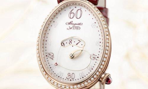 Breguet, le cercle et l'ovale 