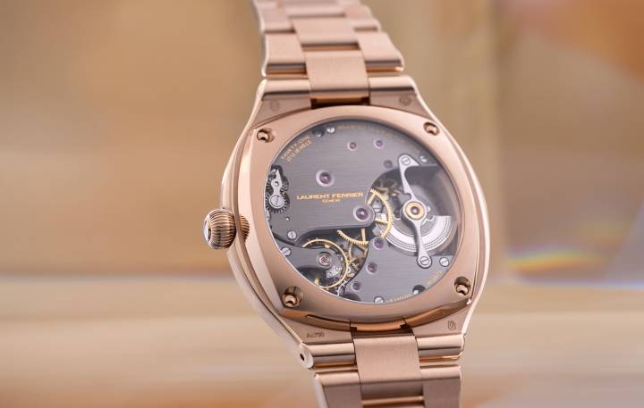Laurent Ferrier, une patiente montée en puissance