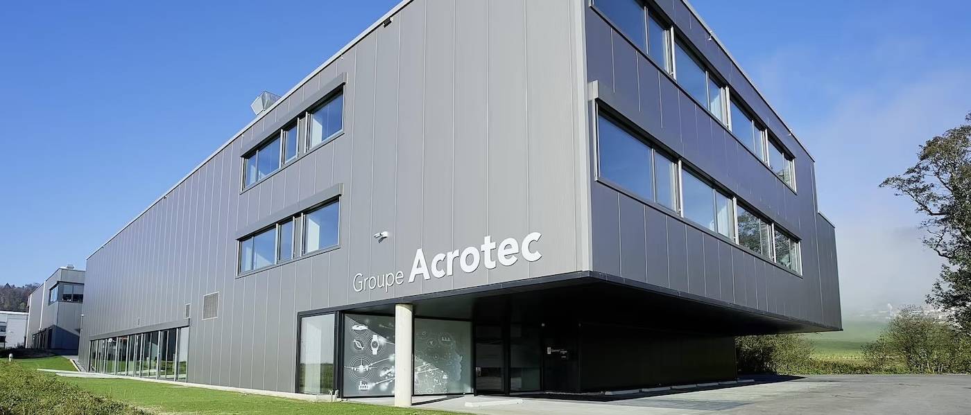 Le groupe Acrotec nomme Didier Deltort au poste de CEO