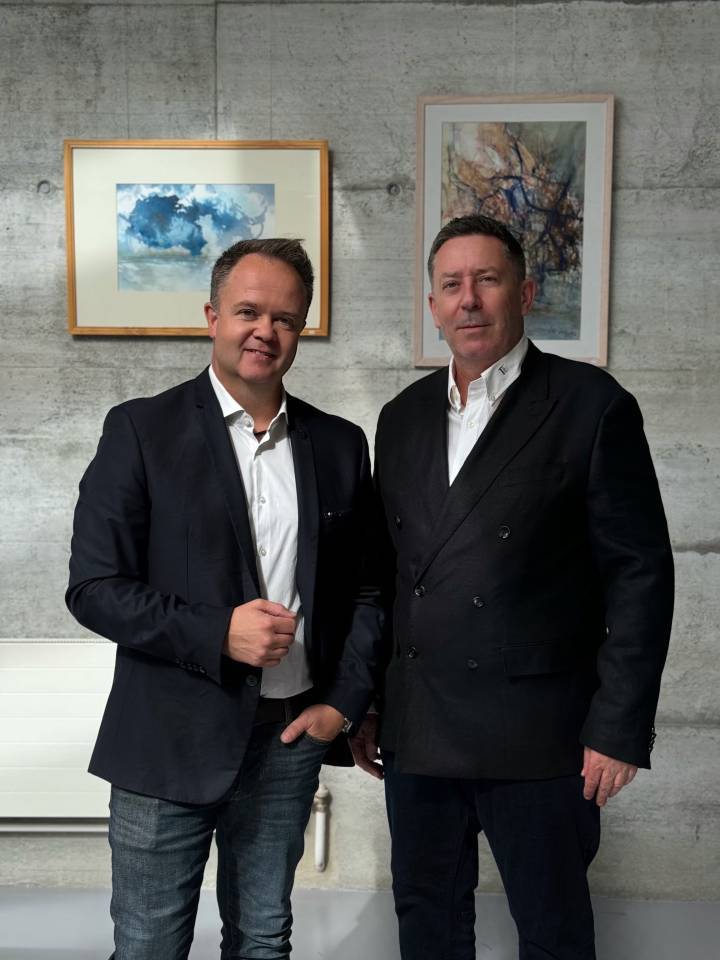 Olivier Piotrowski (CEO) et Stephan Müller (CFO)