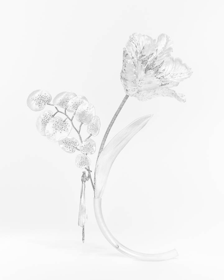 Boucheron Carte Blanche Impermanence, Composition N° 6.