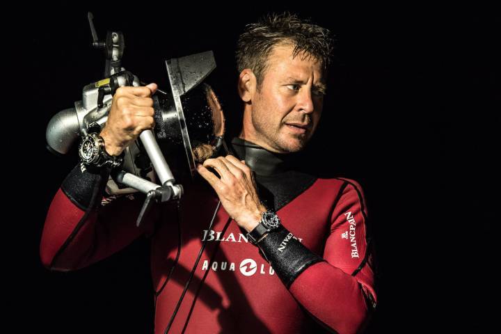 Laurent Ballesta: «À 49 ans, je continue à jouer à Cousteau»