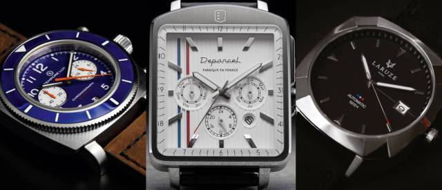 Vie et mort de l'horlogerie en direct