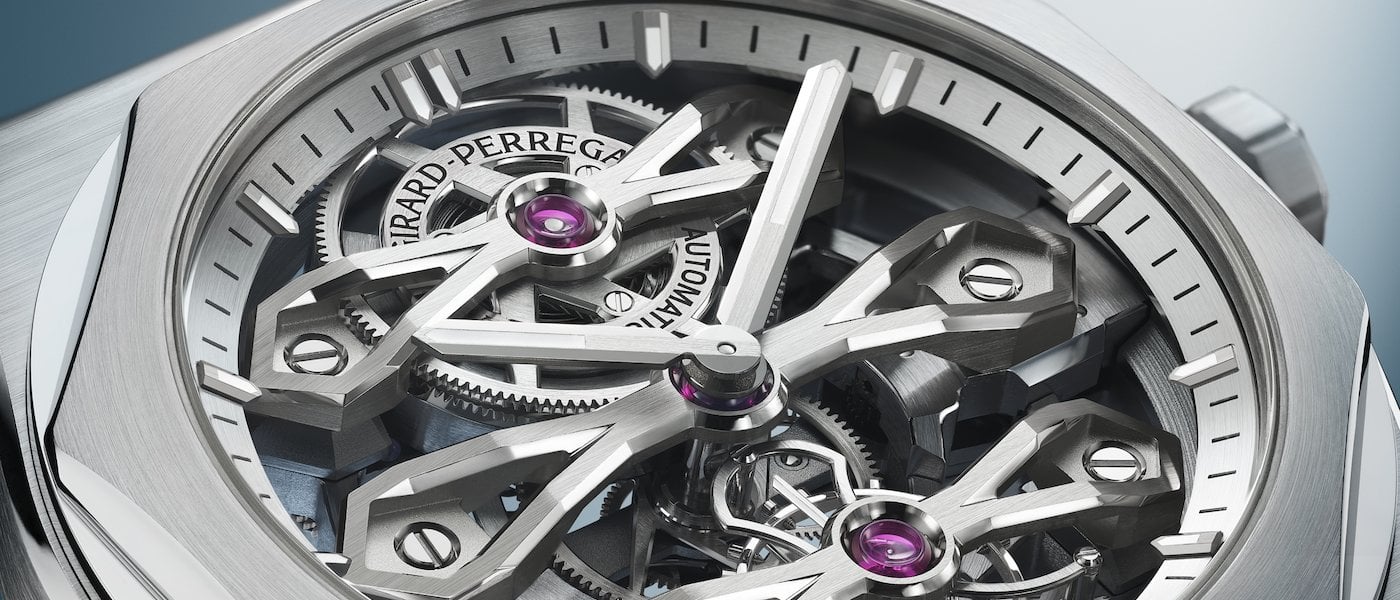 «Girard-Perregaux n'a pas besoin d'être réinventée mais révélée»