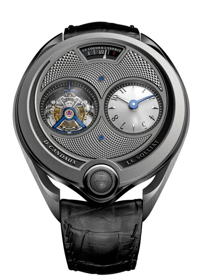 DAVID CANDAUX 1740 HALF HUNTER TOURBILLON