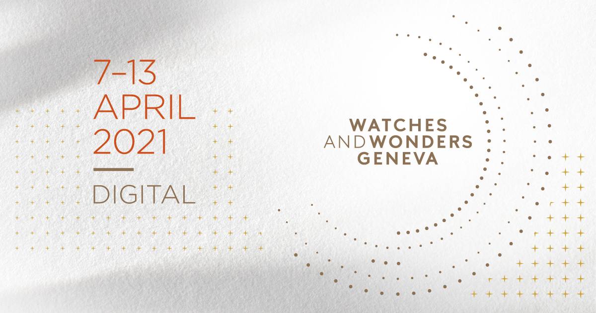 Watches & Wonders 100% digital en 2021