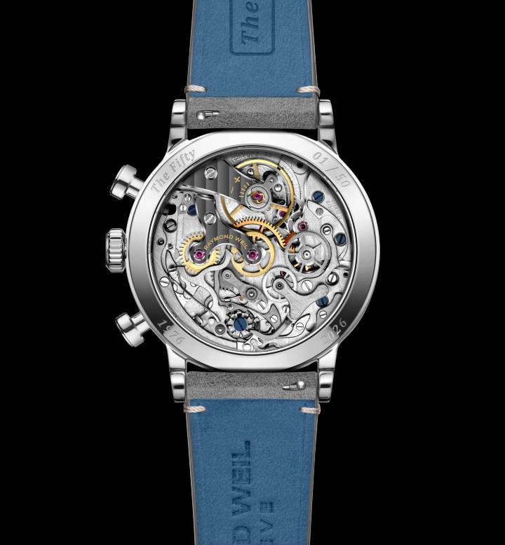 50 ans de Raymond Weil: une étroite relation avec Europa Star