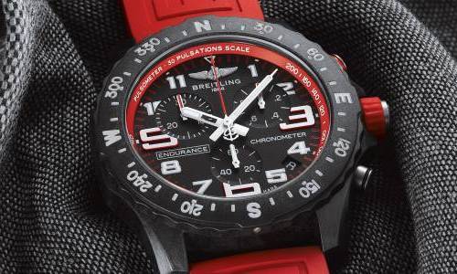 Breitling introduit le modèle sportif Endurance Pro