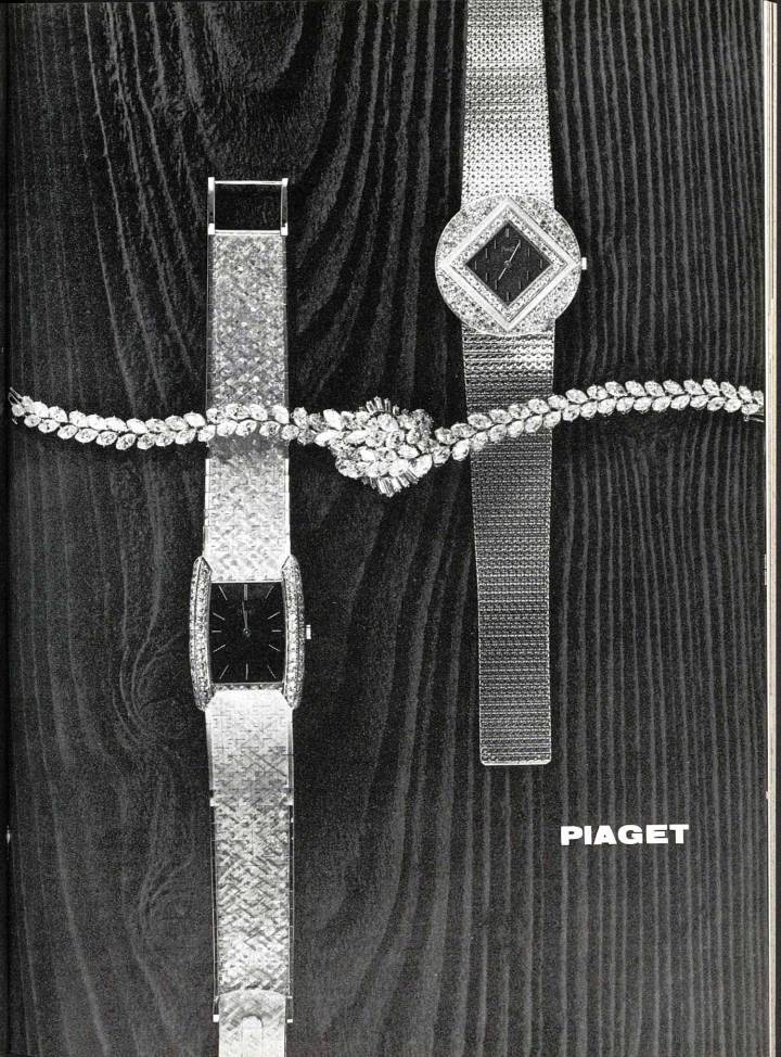 Sélection de Piaget: la marque est un autre spécialiste de la montre-bijou et figurera parmi les exposants Watches & Wonders l'an prochain.