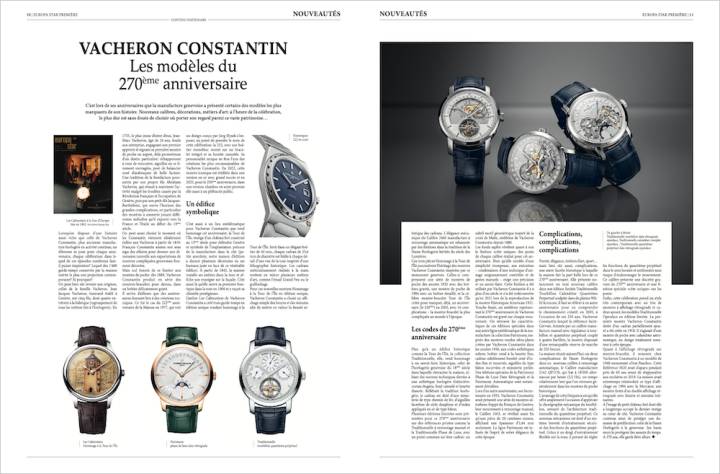 Découvrez le nouveau numéro d'Europa Star Première et son dossier Générations