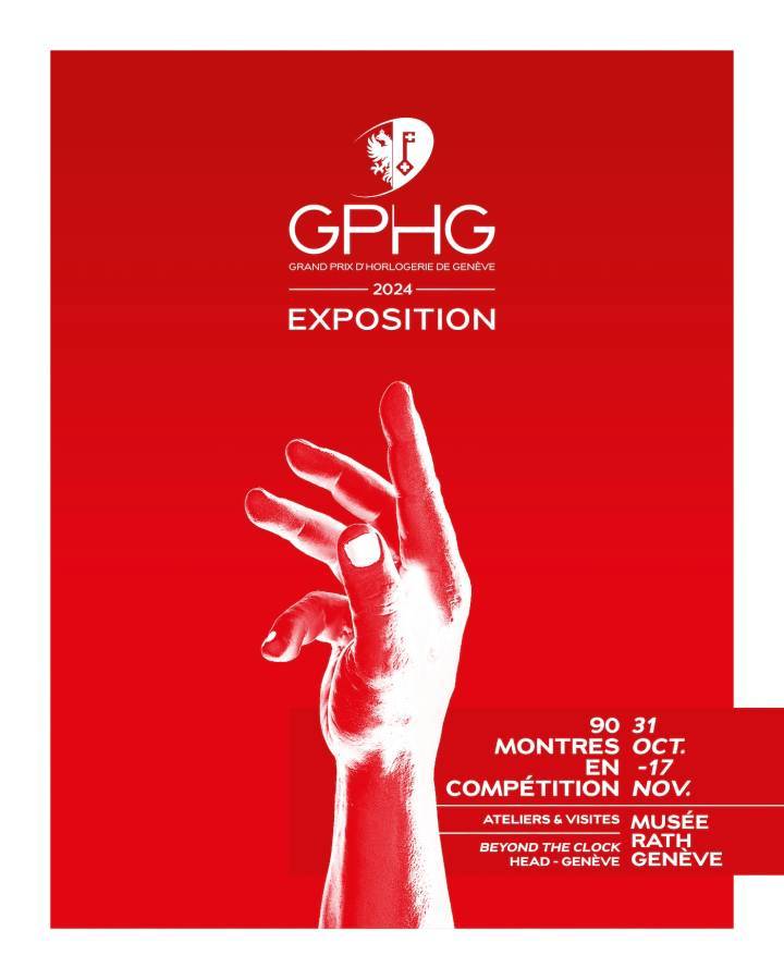 GPHG: le 12ème art à l'honneur à Genève jusqu'au 17 novembre