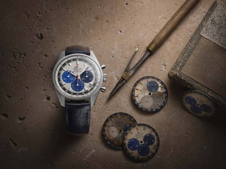 2019 a marqué le cinquantenaire d'El Primero, premier mouvement chronographe automatique à haute fréquence. La Chronomaster Revival Manufacture Edition, qui reproduit un prototype de cadran El Primero jusqu'alors inconnu, est exclusivement disponible sur la nouvelle plateforme de e-commerce de Zenith, ainsi qu'aux visiteurs de la manufacture au Locle. 