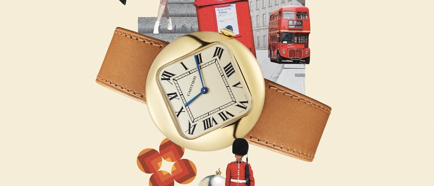 Cartier présente la Pebble-Shaped Watch