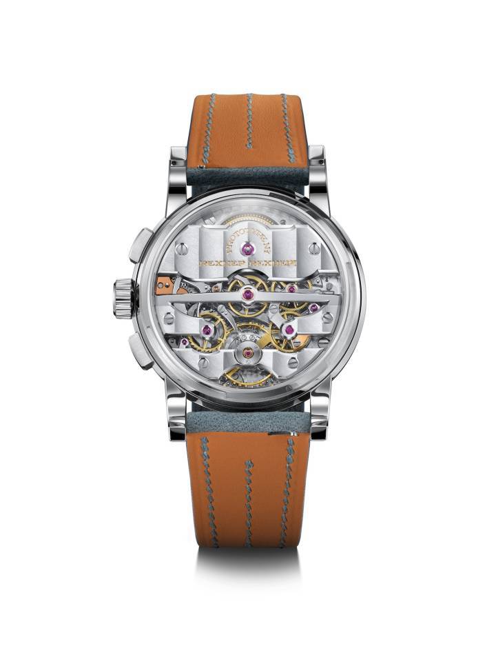 Rexhep Rexhepi dévoile son chronographe flyback