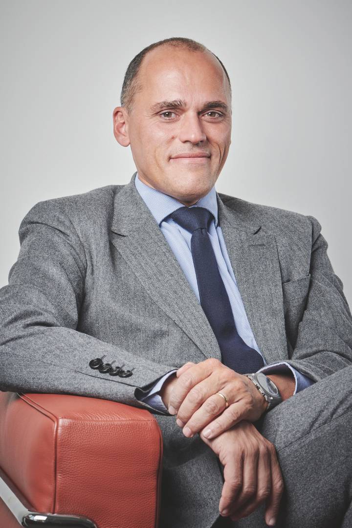 Antoine Pin, directeur général de la division horlogerie de Bulgari