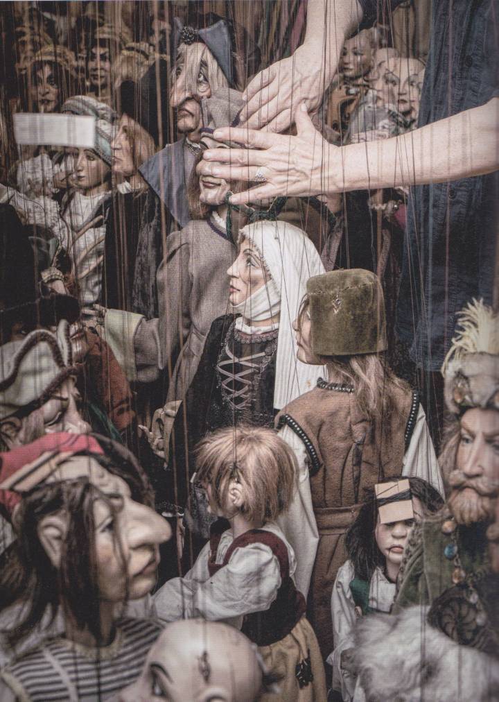 Illustration tirée de Lo Spettacolo della Bellezza, publié par Fondazione Cologni & Marsilio, 2020