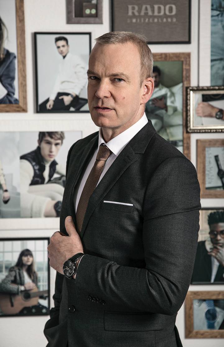 Matthias Breschan, CEO of Rado