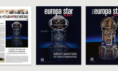 Nouveau numéro «Les grands maîtres de l'horlogerie»