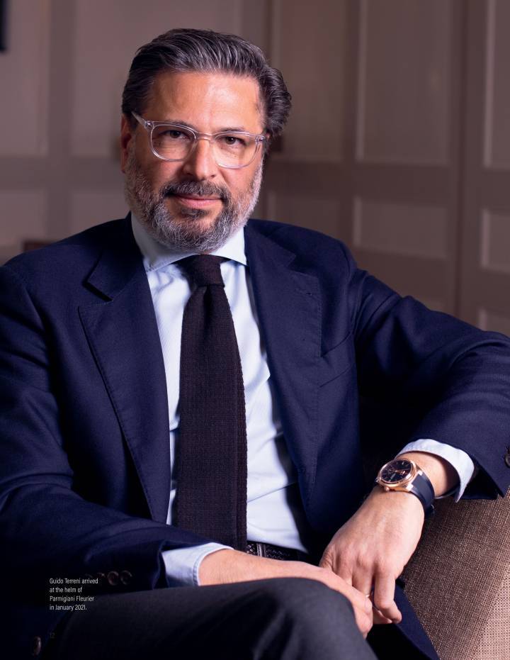 Parmigiani Fleurier: la continuité est actée