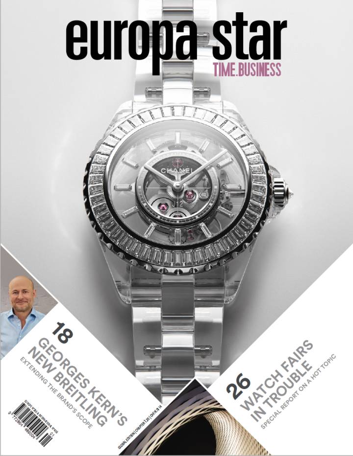 La première édition d'Europa Star en 2020, juste avant que la pandémie ne s'étende partout. Depuis lors, tous les salons horlogers ont été annulés. Un thème domine: la résilience. Ce sera le sujet du prochain numéro spécial d'Europa Star.