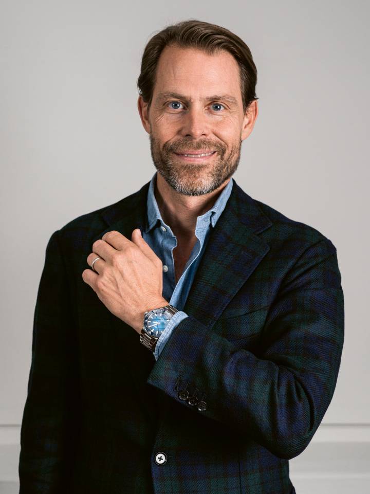 Rolf Studer, co-CEO d'Oris