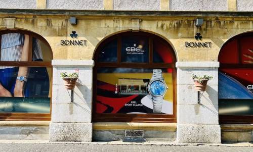 Ebel de retour en boutique à Neuchâtel