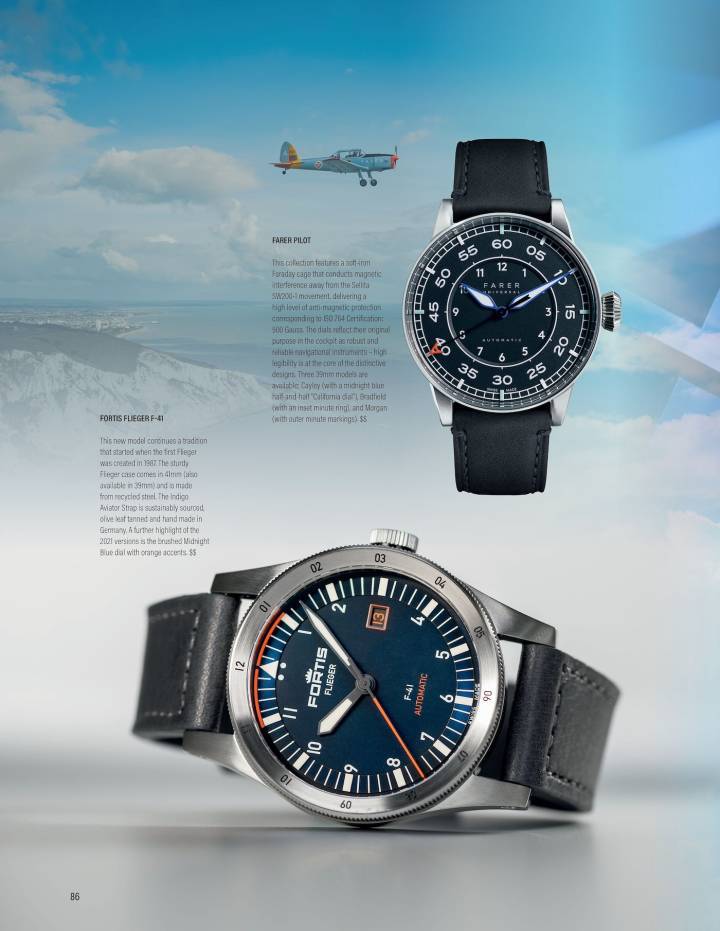 La Flieger tout juste relancée sous l'impulsion de Jupp Philipp, en 2021 dans cette sélection Europa Star.