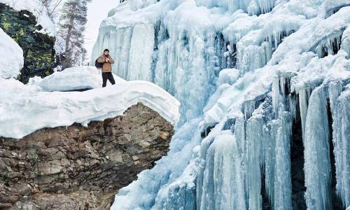 Le rêve de glace de Montblanc