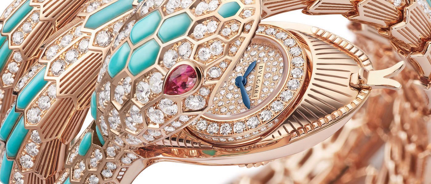 Bulgari équipe ses Serpenti Misteriosi d'un calibre miniature